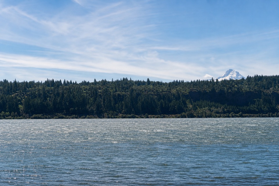 Spring Creek Hatchery State Park in Columbia River Gorge National Scenic Area