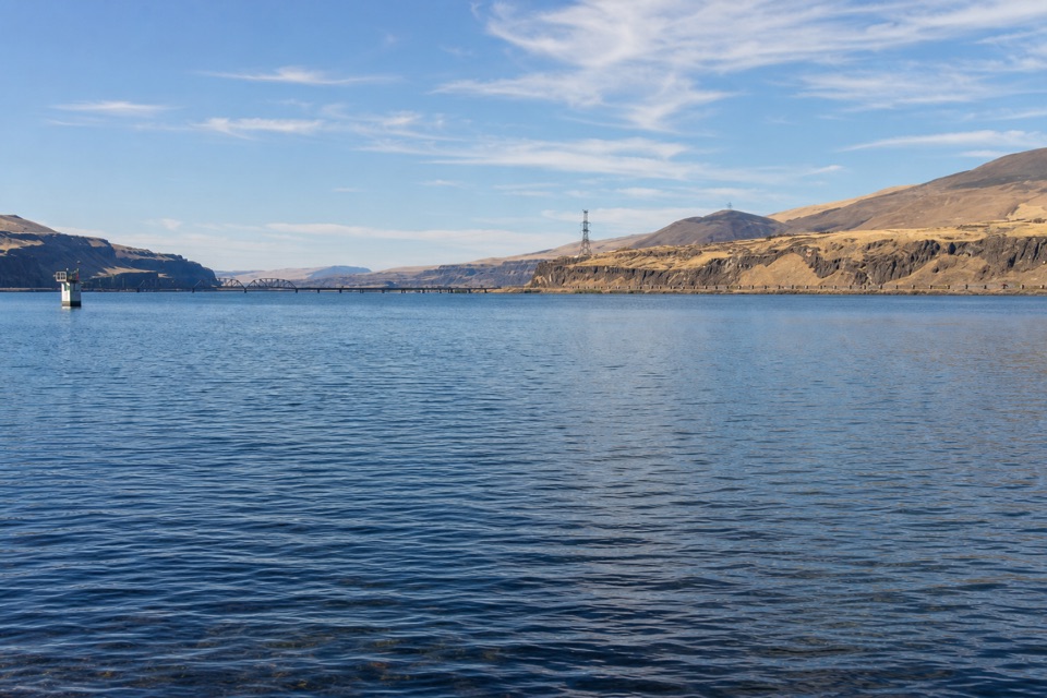 Celilo Park in Columbia River Gorge National Scenic Area