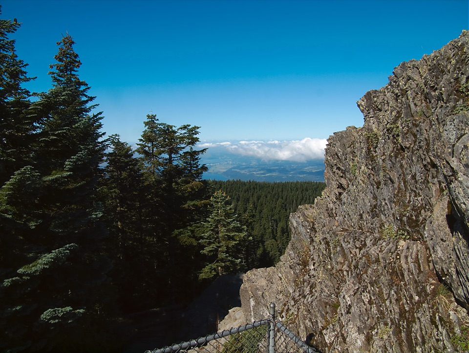 Sherrard Point in Columbia River Gorge National Scenic Area