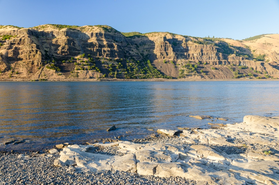 Mayer State Park – River Access in Columbia River Gorge National Scenic Area
