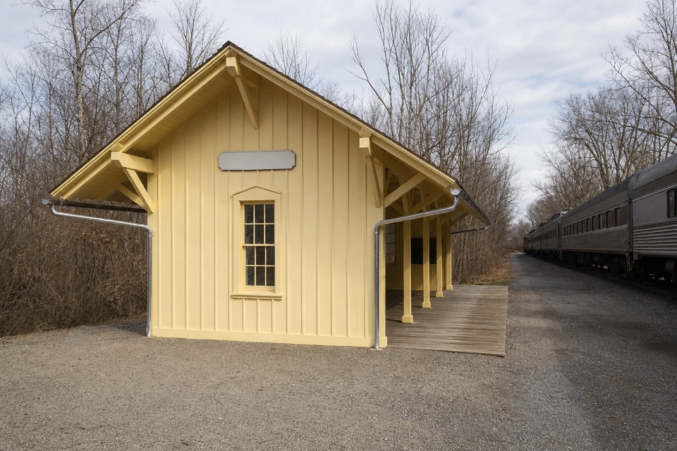 Indigo Lake Station in Cuyahoga Valley National Park