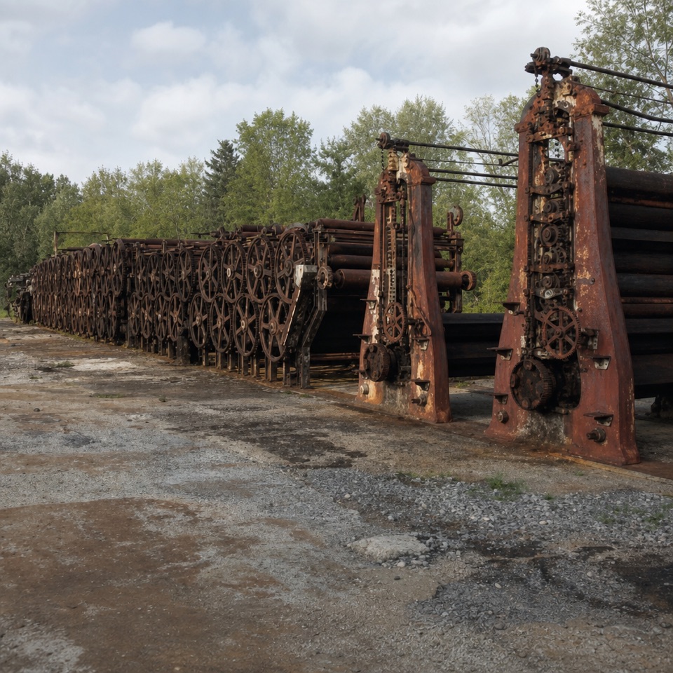 Jaite Mill Site in Cuyahoga Valley National Park