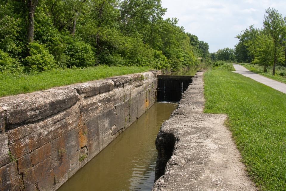 Lock 39 in Cuyahoga Valley National Park