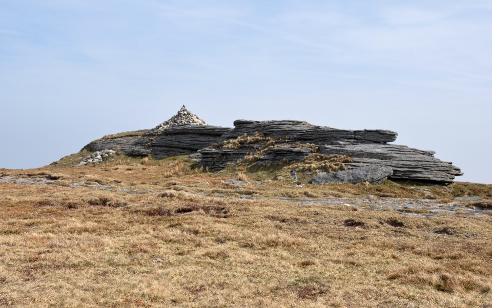 High Willhays in Dartmoor National Park