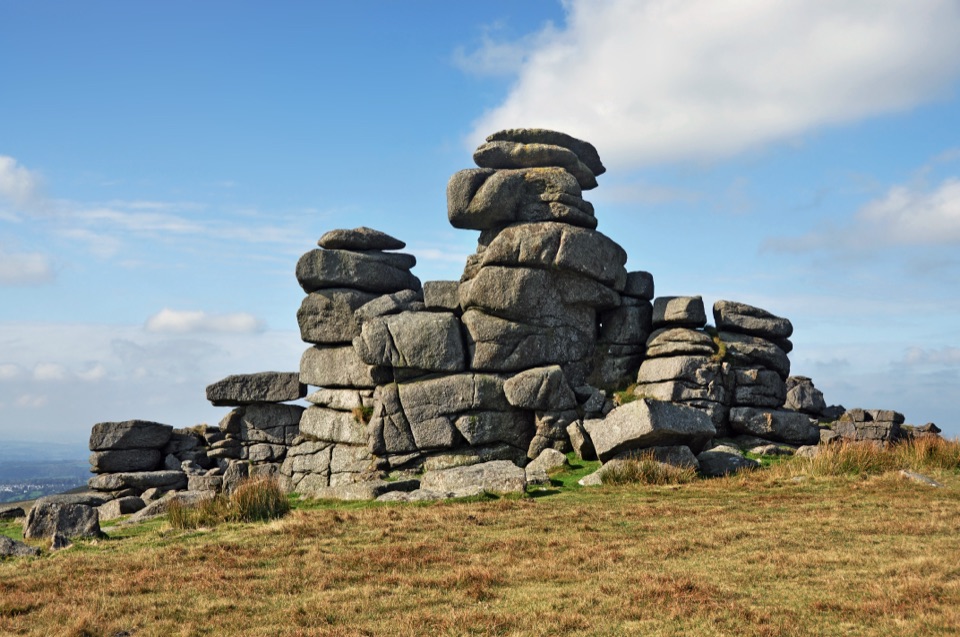 Great Staple Tor in Dartmoor National Park