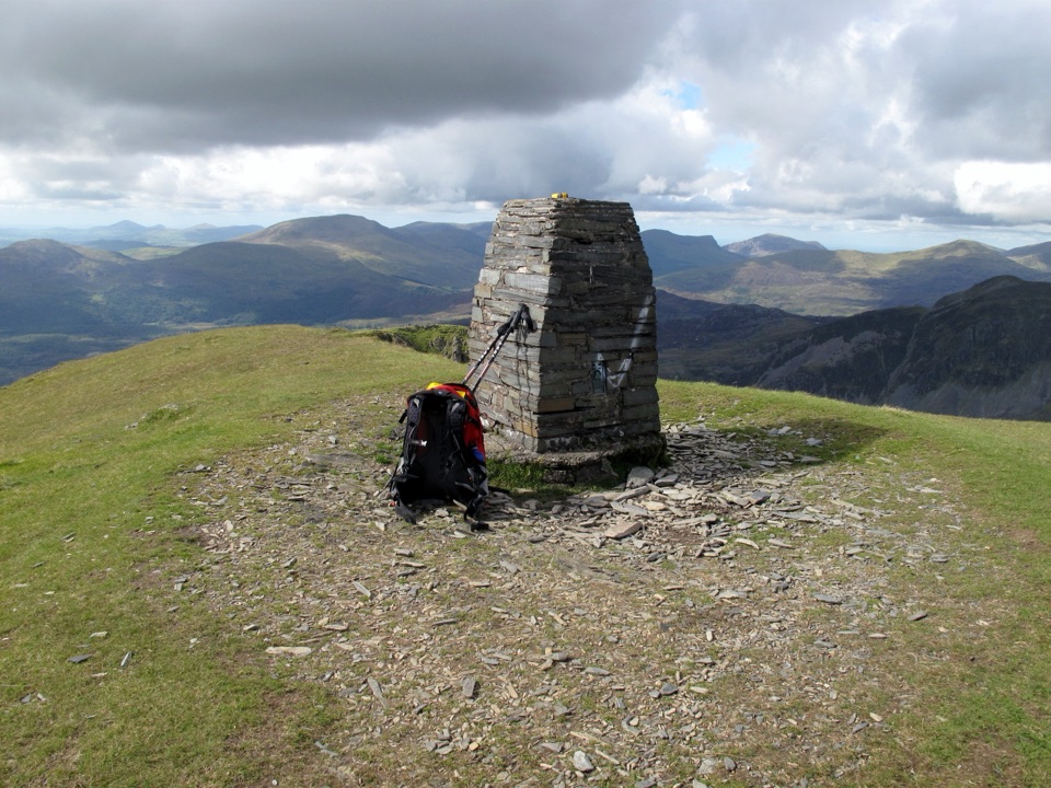 Moelwyn Mawr in Eryri National Park