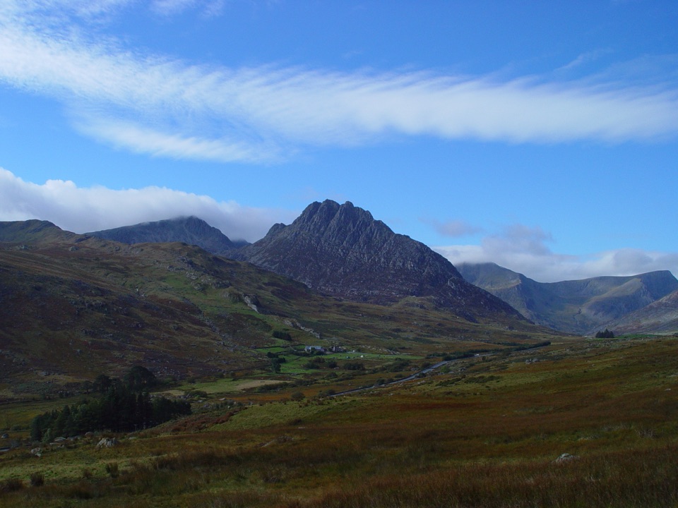 Tryfan in Eryri National Park