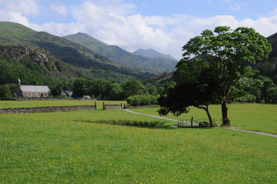 Beddgelert in Eryri National Park