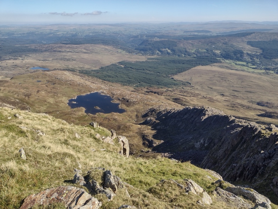 Moel Siabod in Eryri National Park