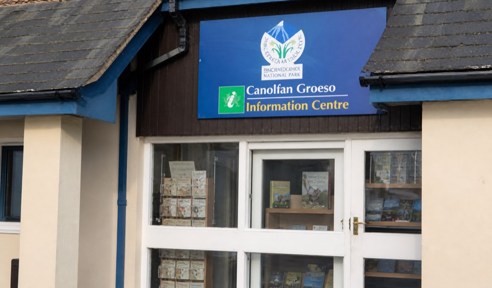 Aberdyfi Information Centre in Eryri National Park