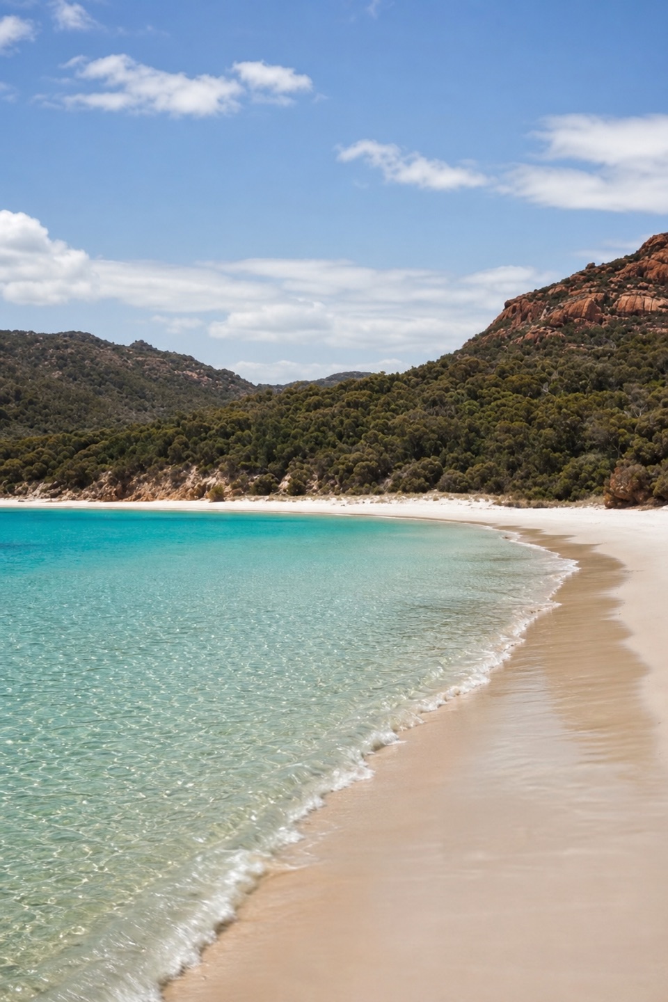 Moreys Bay in Freycinet National Park