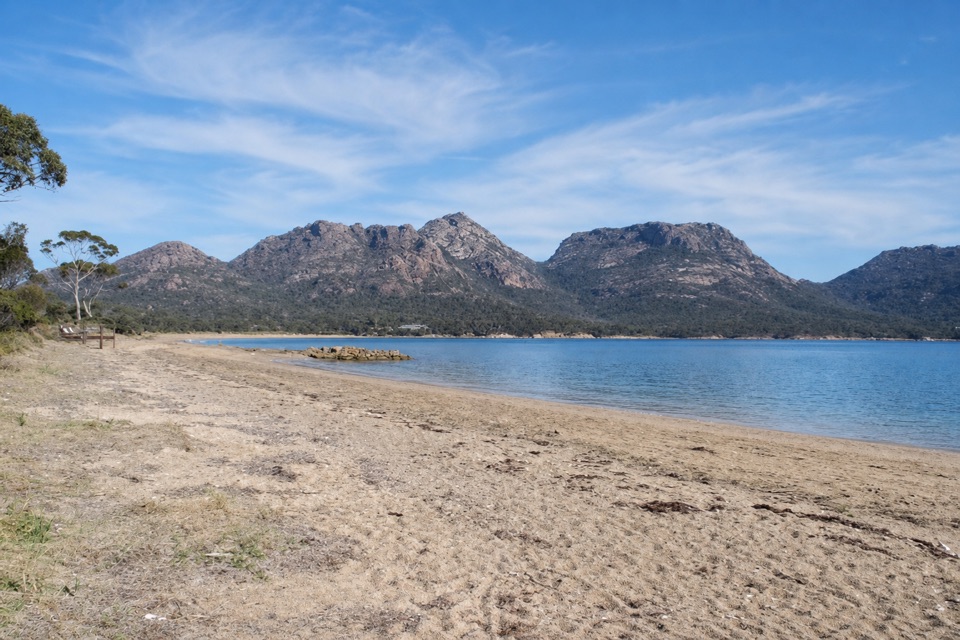Richardsons Beach in Freycinet National Park