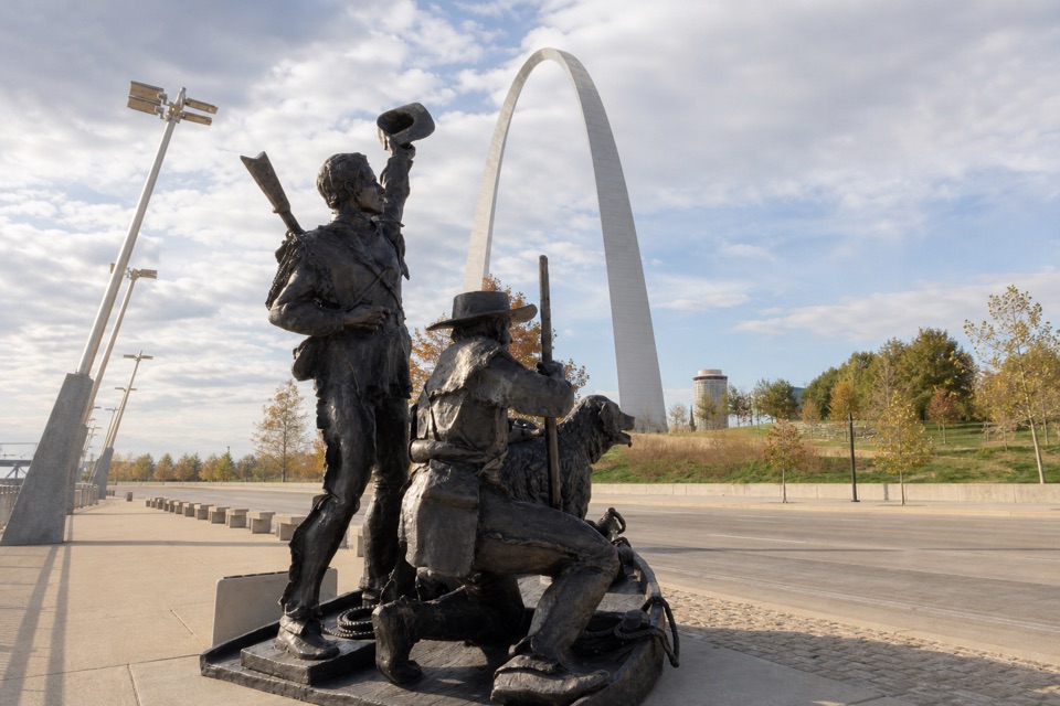 The Captains’ Return in Gateway Arch National Park