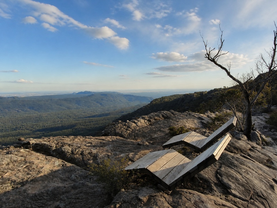 Mount Difficult (Gar) in Grampians National Park