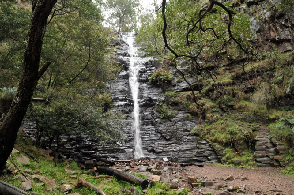 Silverband Falls Walk in Grampians National Park