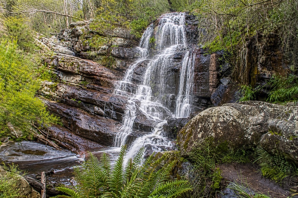 Splitters Falls in Grampians National Park