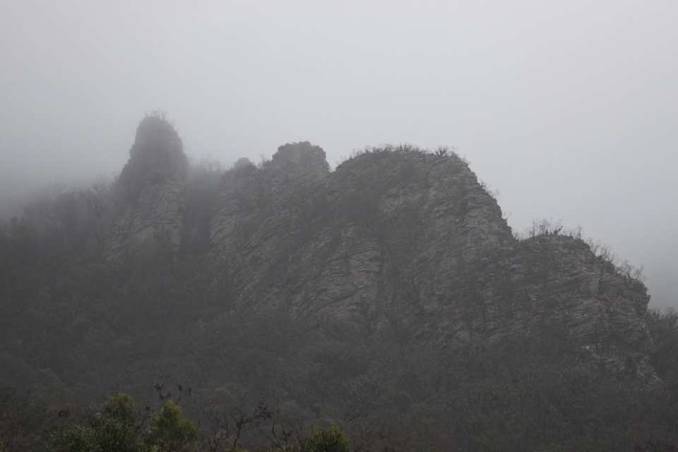 Chimney Pots in Grampians National Park