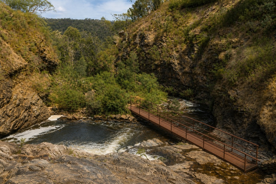 Fish Falls Walk in Grampians National Park