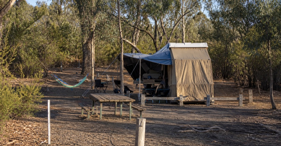 Buandik Campground in Grampians National Park