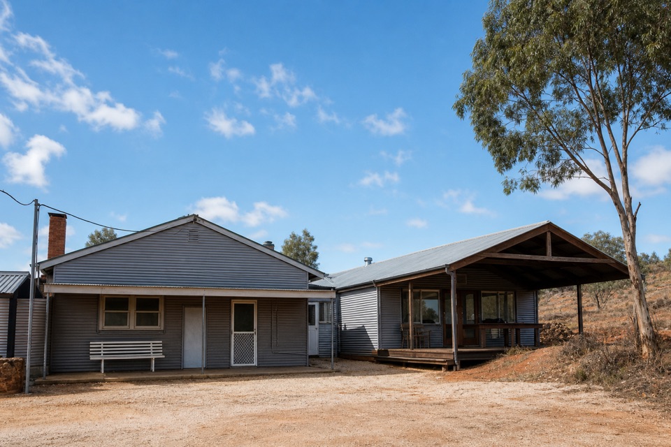 Willow Springs Station in Ikara-Flinders Ranges National Park