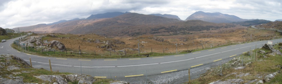 Moll’s Gap in Killarney National Park