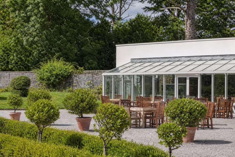 Muckross Garden Restaurant in Killarney National Park