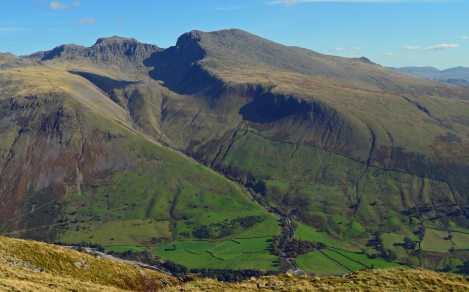 Yewbarrow Loop in Lake District National Park