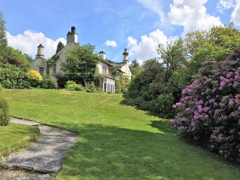 Rydal Mount in Lake District National Park