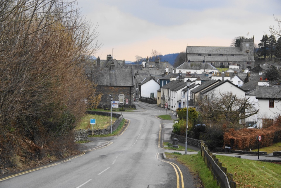 Hawkshead in Lake District National Park