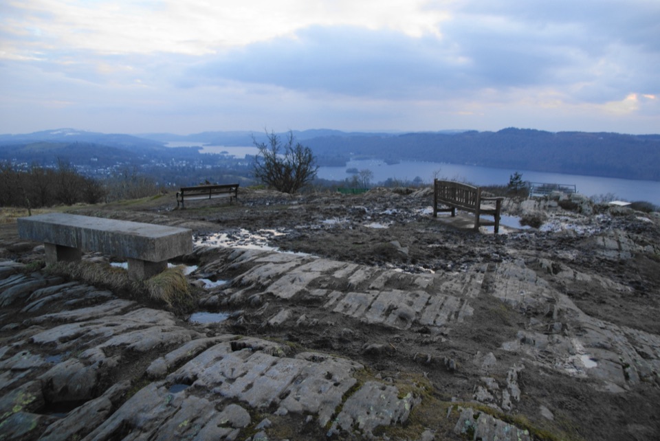 Orrest Head in Lake District National Park