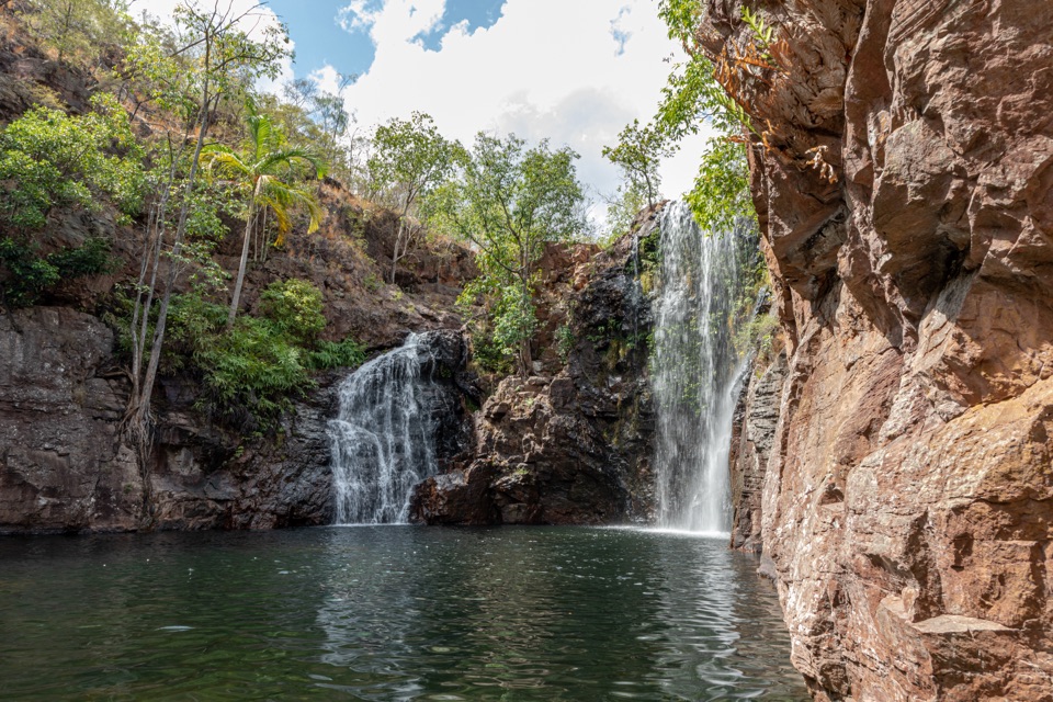 Florence Falls in Litchfield National Park