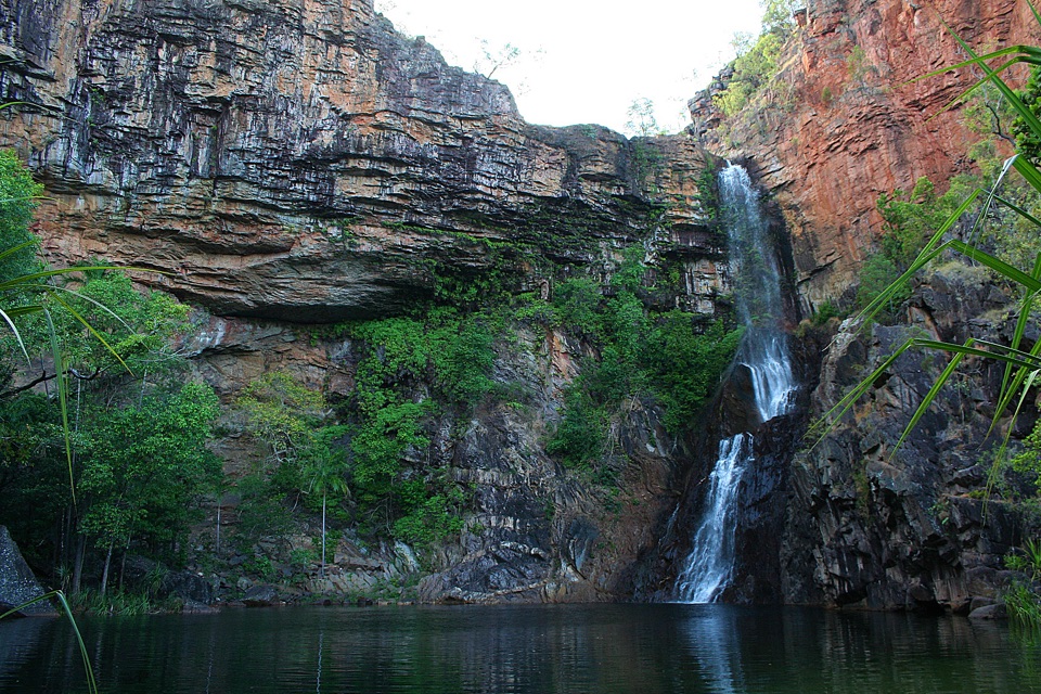Tjaynera Falls Walk in Litchfield National Park
