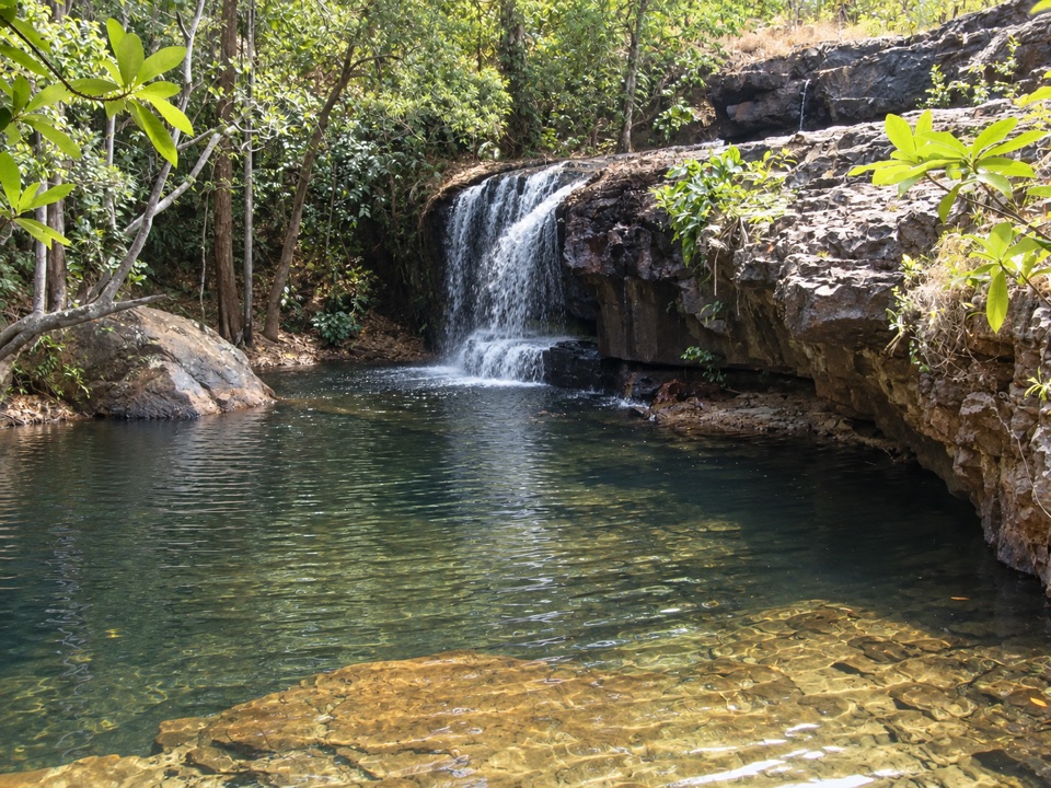 Cascades in Litchfield National Park