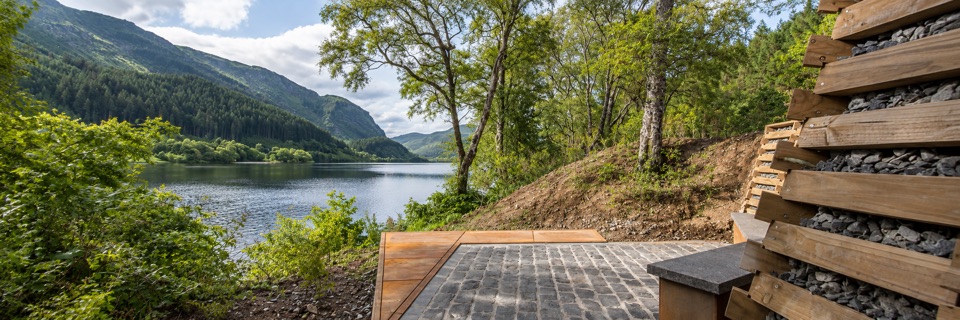 Faerie Hollow — Loch Lubnaig in Loch Lomond & The Trossachs National Park