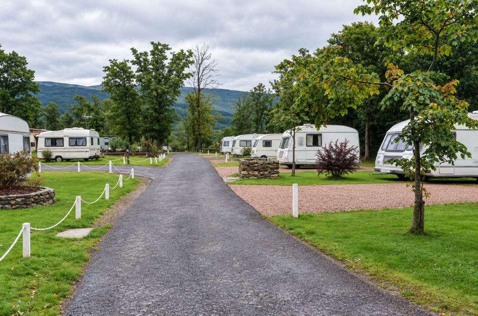 Inverbeg Holiday Park in Loch Lomond & The Trossachs National Park