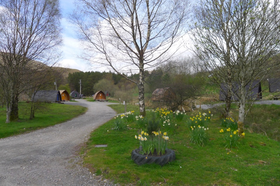 Strathfillan Wigwams in Loch Lomond & The Trossachs National Park