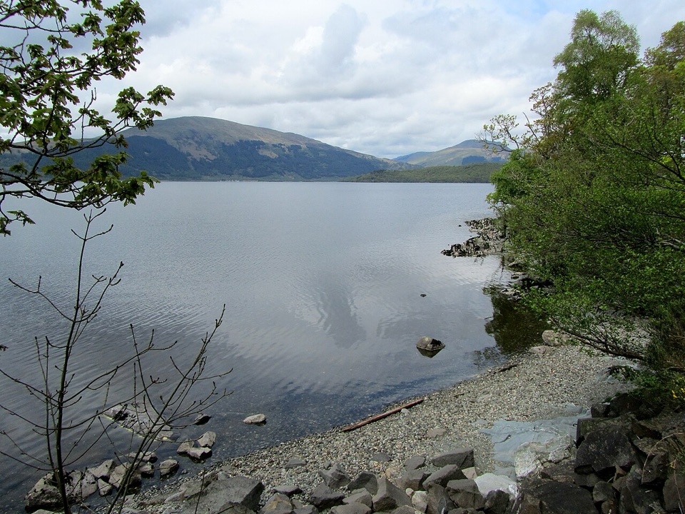 Cashel Campsite in Loch Lomond & The Trossachs National Park