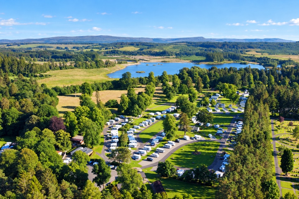 Callander Woods Holiday Park in Loch Lomond & The Trossachs National Park