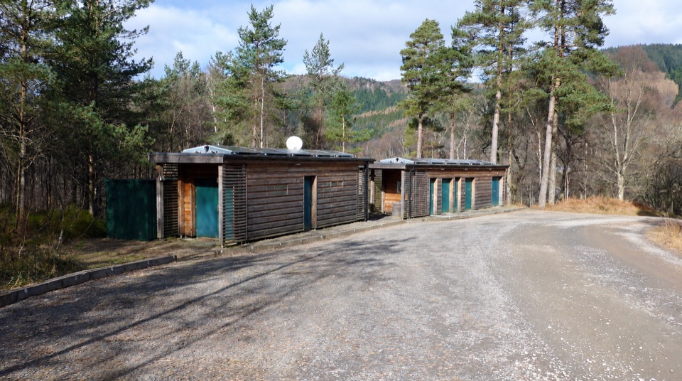 Loch Achray Campsite in Loch Lomond & The Trossachs National Park