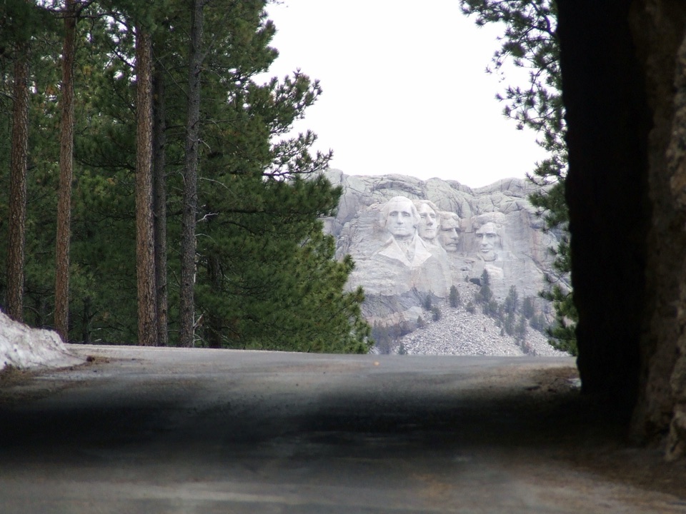 Doane Robinson Tunnel in Mount Rushmore National Memorial