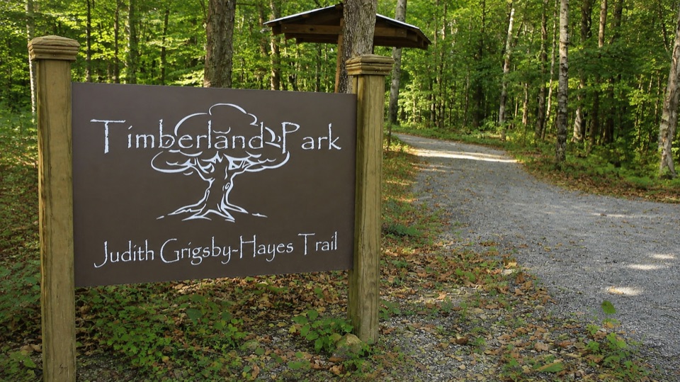 Timberland Park in Natchez Trace Parkway