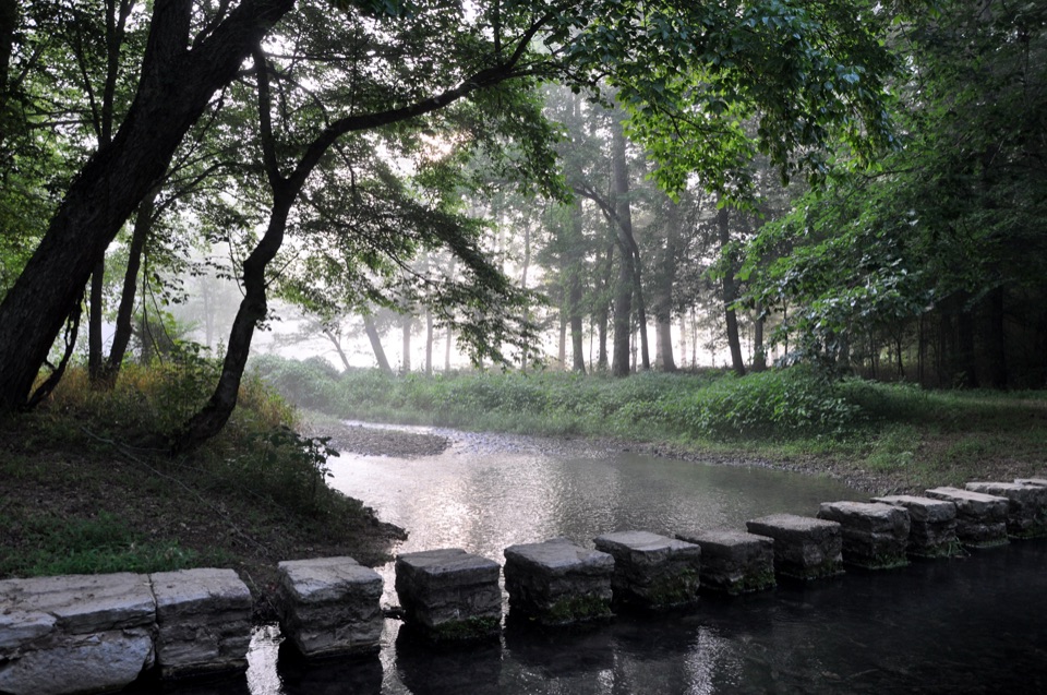 Rock Spring in Natchez Trace Parkway