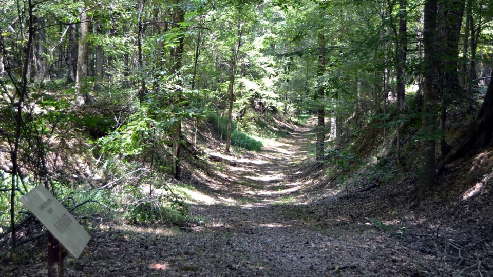 Grindstone Ford in Natchez Trace Parkway