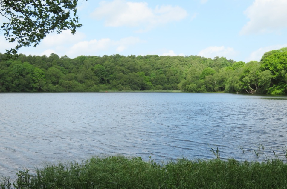 Gormire Lake in North York Moors National Park