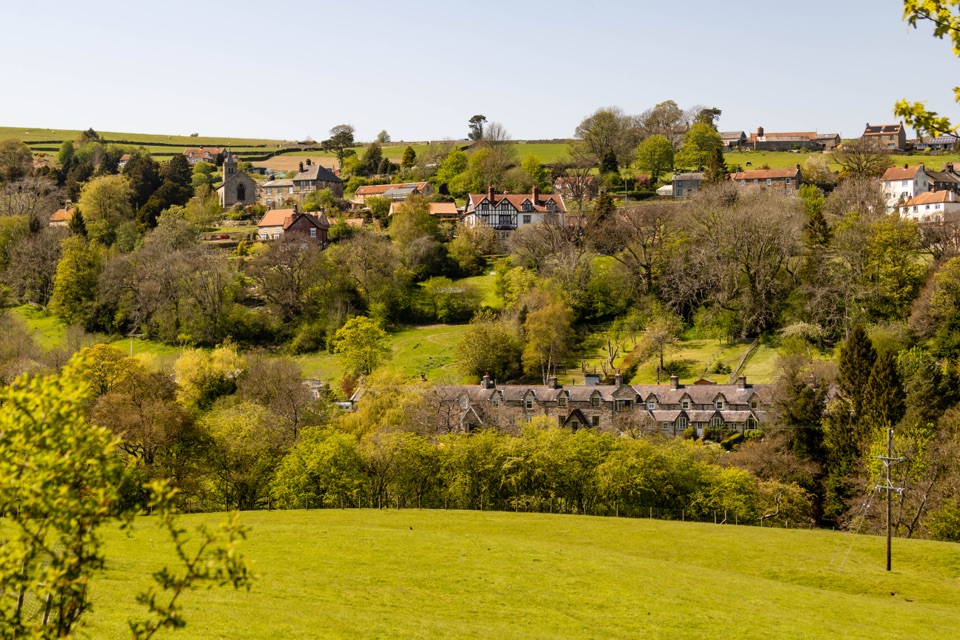 Glaisdale in North York Moors National Park