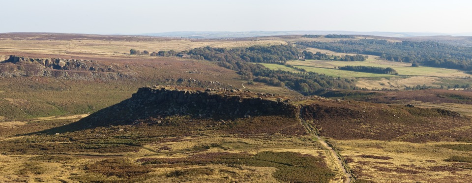 Carl Wark in Peak District National Park