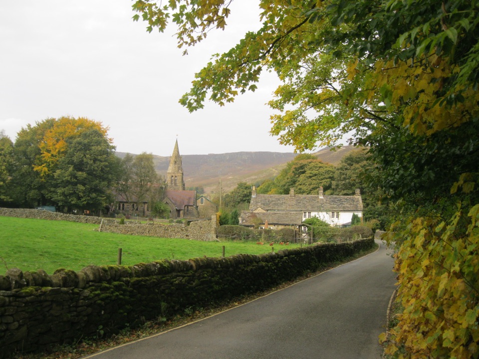 Edale in Peak District National Park