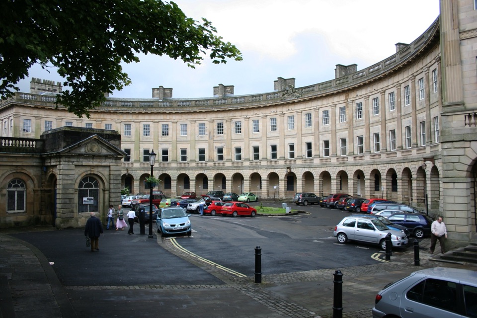 Buxton in Peak District National Park