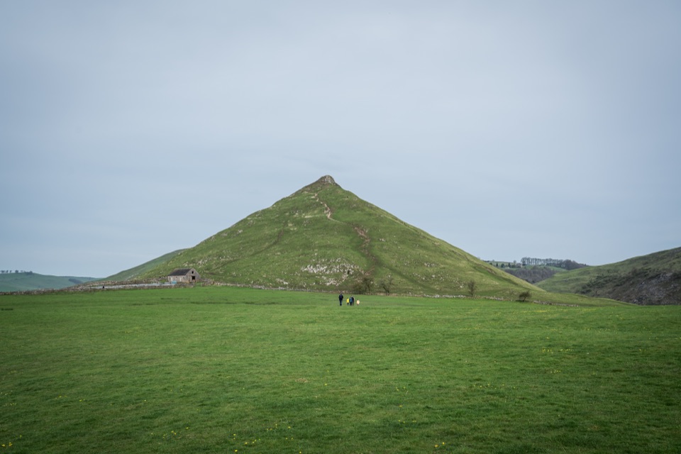 Thorpe Cloud in Peak District National Park