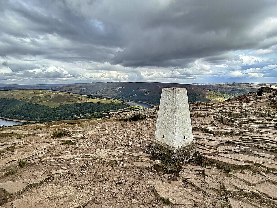 Win Hill in Peak District National Park